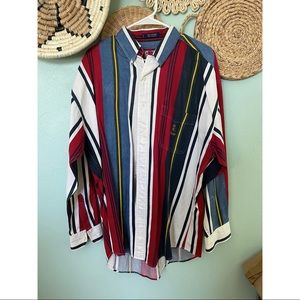 VTG Ralph Lauren Chaps Long Sleeve Button Up